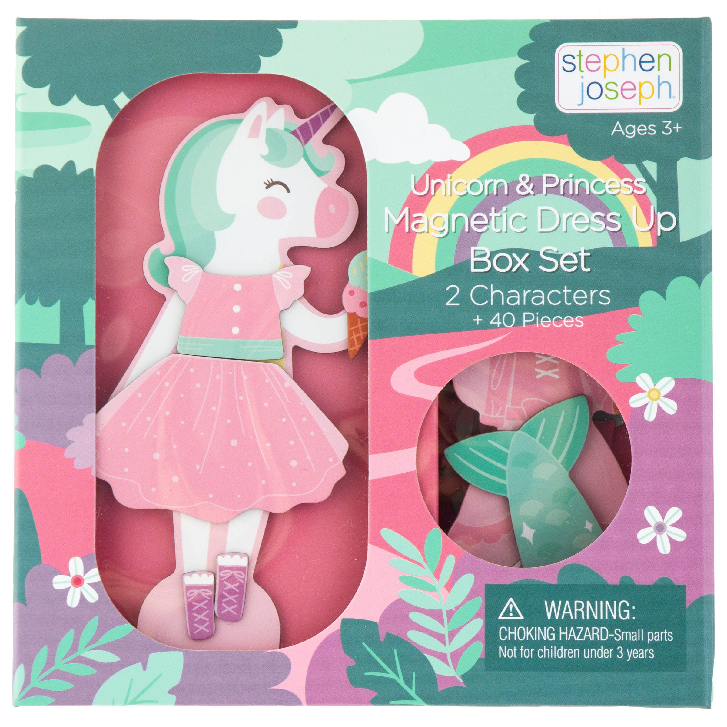 Magnetic Dress-Up Box Set: Unicorn/Princess – Nantucket Kids
