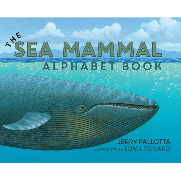 The Sea Mammal Alphabet Book-Signed Copy
