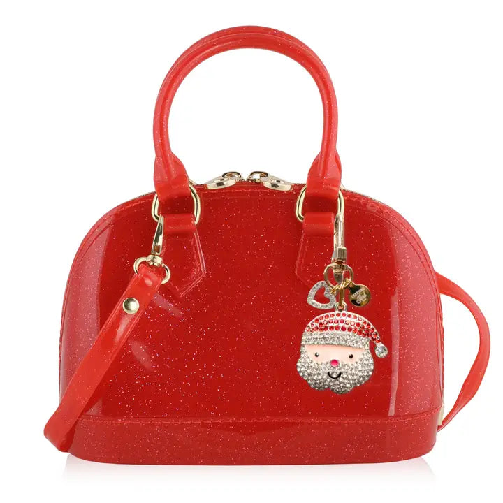 Cate: Red Sparkle Jolly St Nick Edition