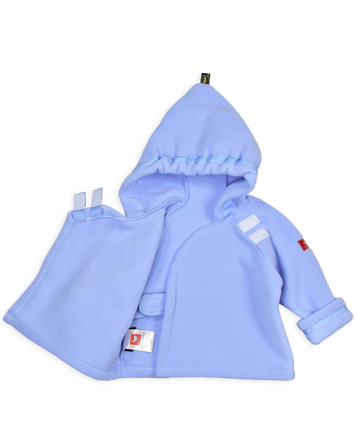Warmplus Fleece Favorite Jacket-Light Blue