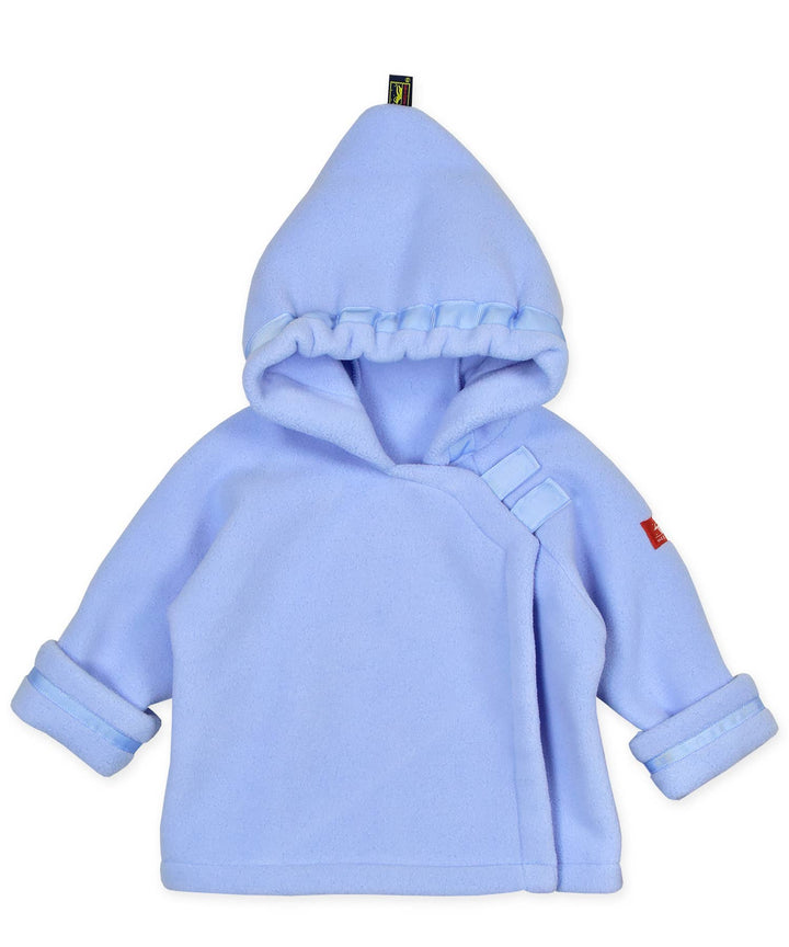 Warmplus Fleece Favorite Jacket-Light Blue