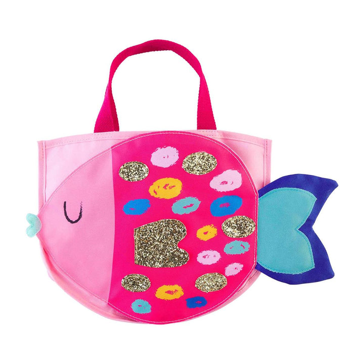 Sequin Fish Sand Toy Tote Set