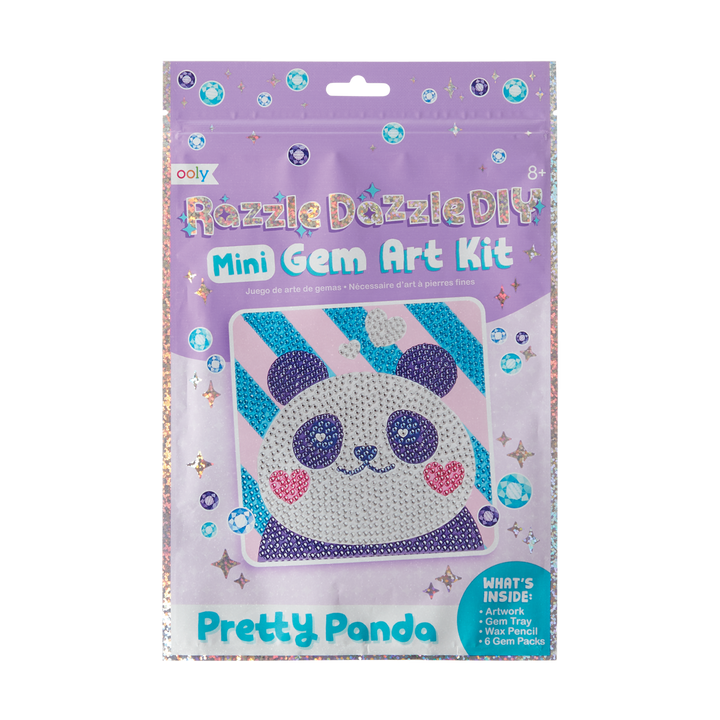 Mini Razzle Dazzle Panda