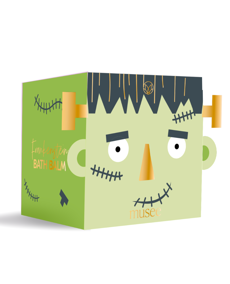 Frankenstein Bath Balm Box Bath Bomb