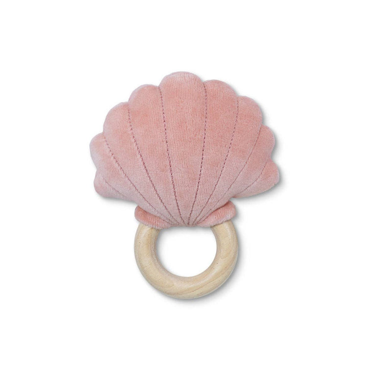 Pink Shell Rattle: Pink