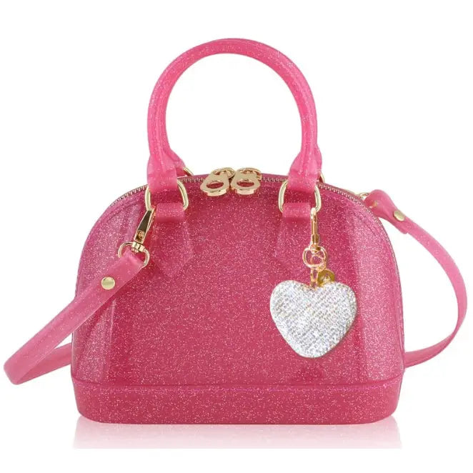 Cate Hot Pink Sparkle: Follow Your Heart Edition