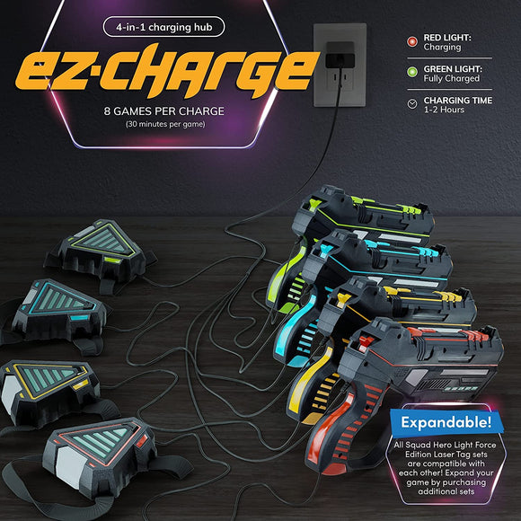 Rechargeable Laser Tag Light Force Edition