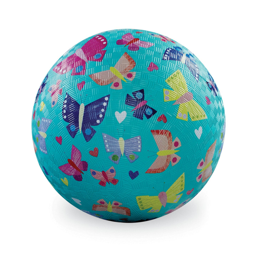 7" Playground Ball -Butterfly Garden