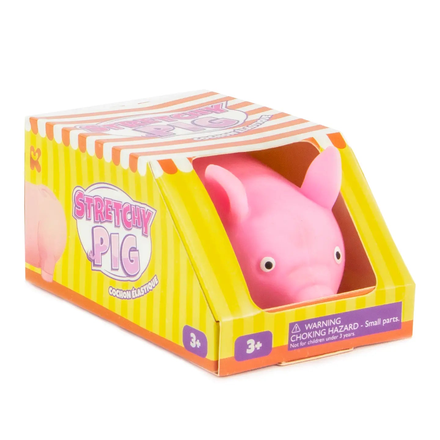 Stretchy Pig Sensory Toy – Nantucket Kids