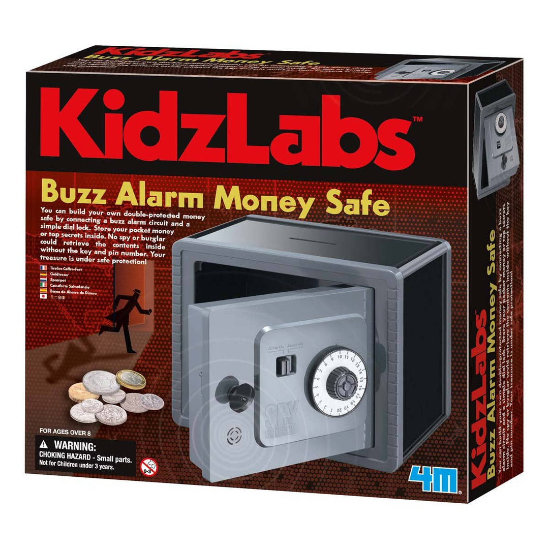 Buzz Alarm Money Safe