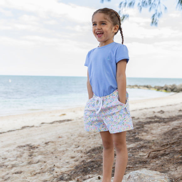 Spring Meadow French Terry Play Shorts