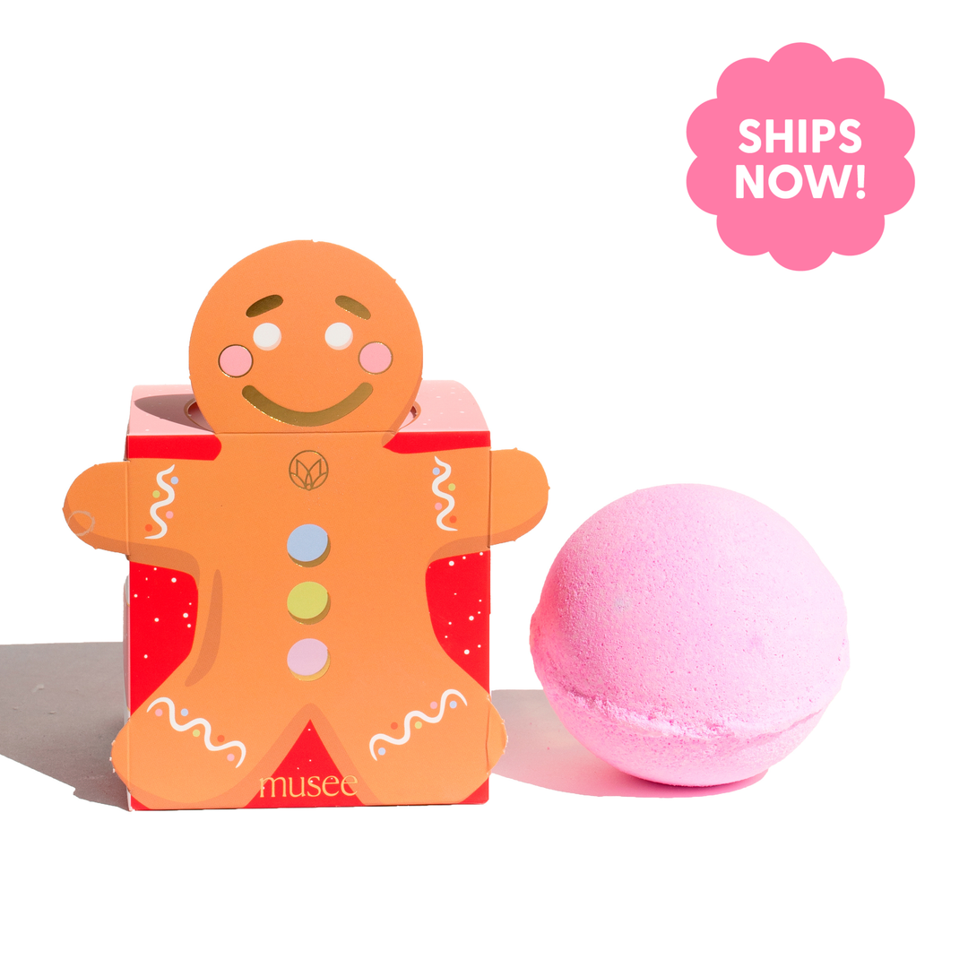 Gingerbread Bath Balm Box Bath Bomb