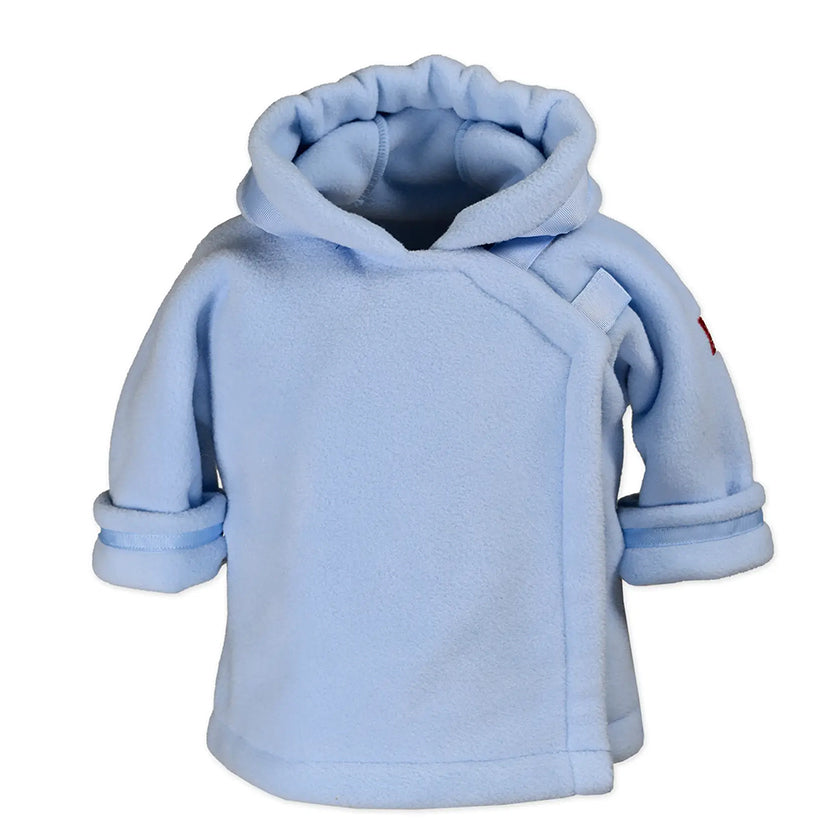 Widgeon Baby Boys / Girls Fleece WarmPlus Favorite Hooded Jacket - Navy Blue
