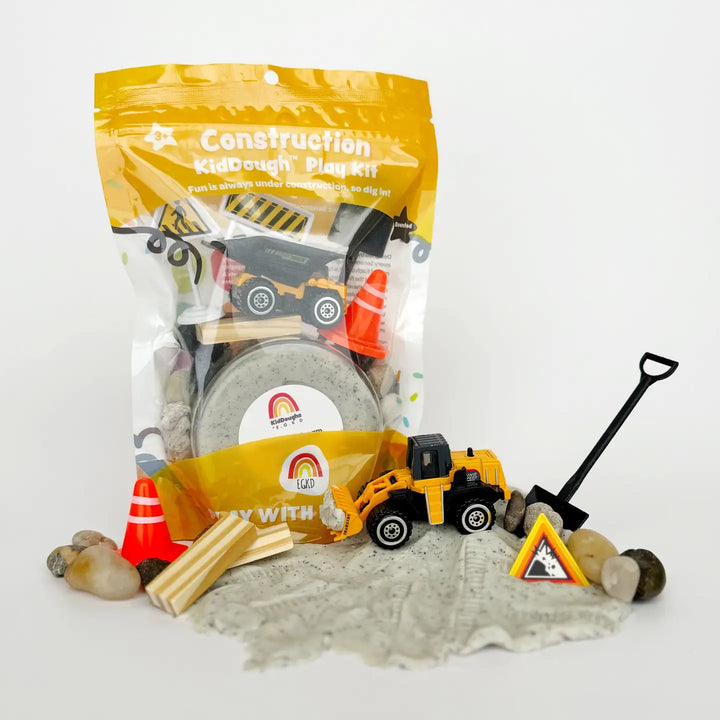 Construction (Cookies & Cream) Kiddough Play Kit
