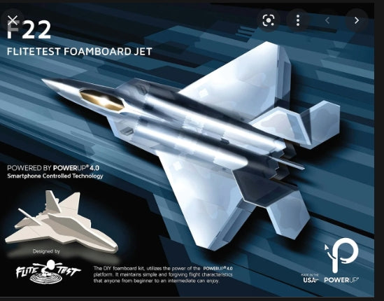 F22 Foam Jet Kit