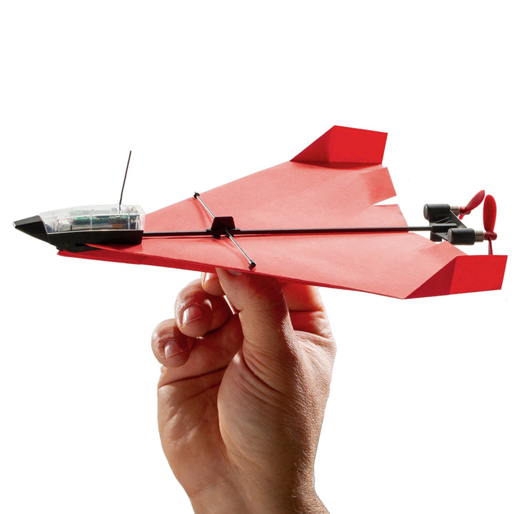 POWERUP 4.0 The Next-Generation Smartphone Controlled Paper Airplane Kit