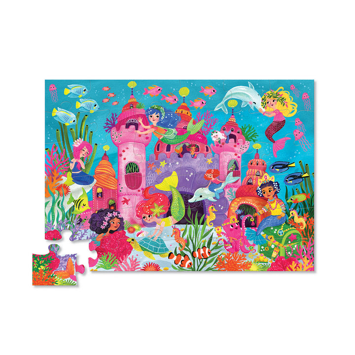 36-Piece Puzzle - Mermaid Palace