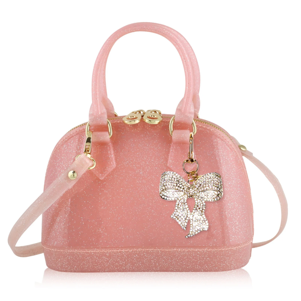 Cate Light Pink Sparkle: Charming Addition: Closer to Heaven