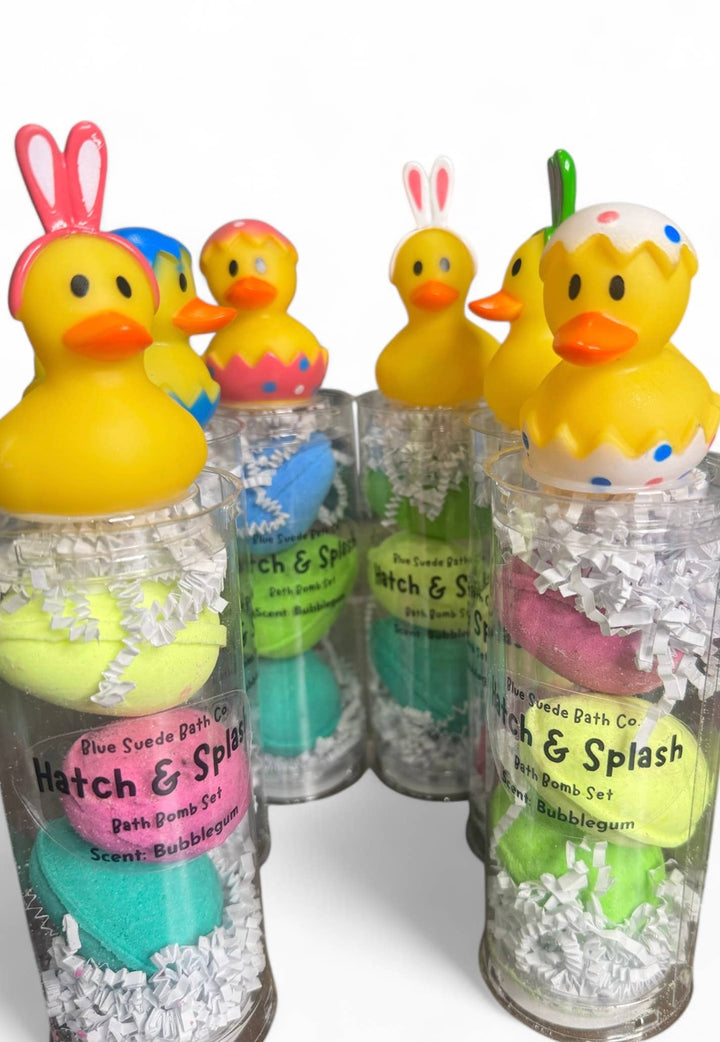 Hatch & Splash, Easter Egg Bath Bomb Set