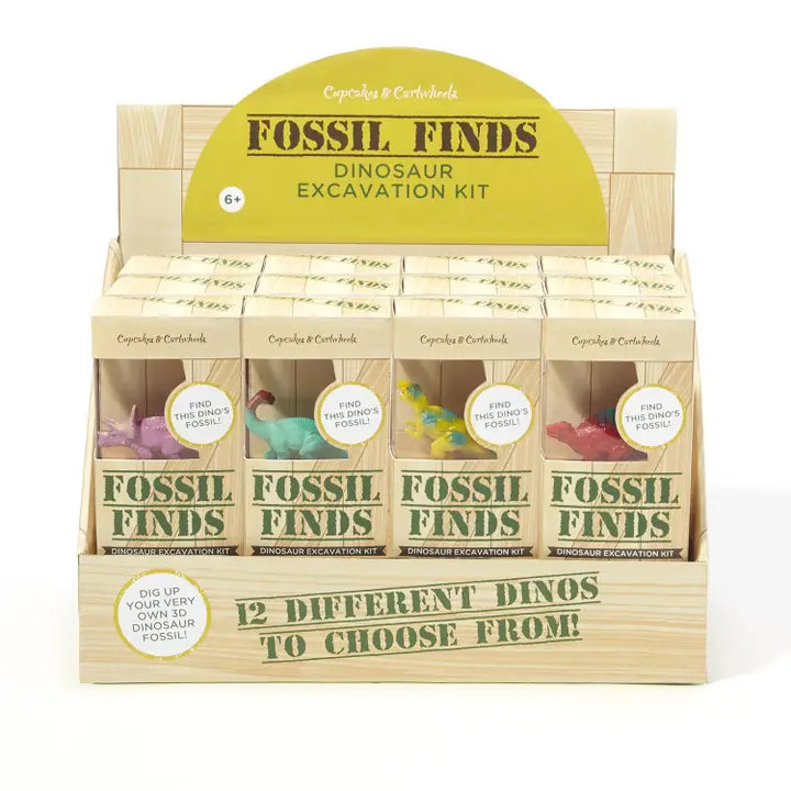 Fossil Finds Dinosaur Excavation Kit