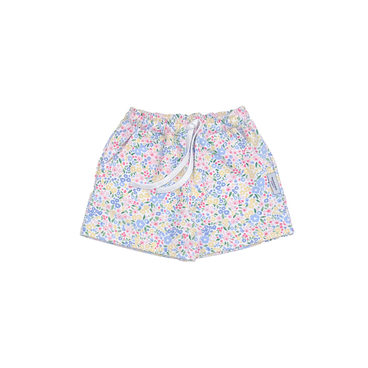 Spring Meadow French Terry Play Shorts