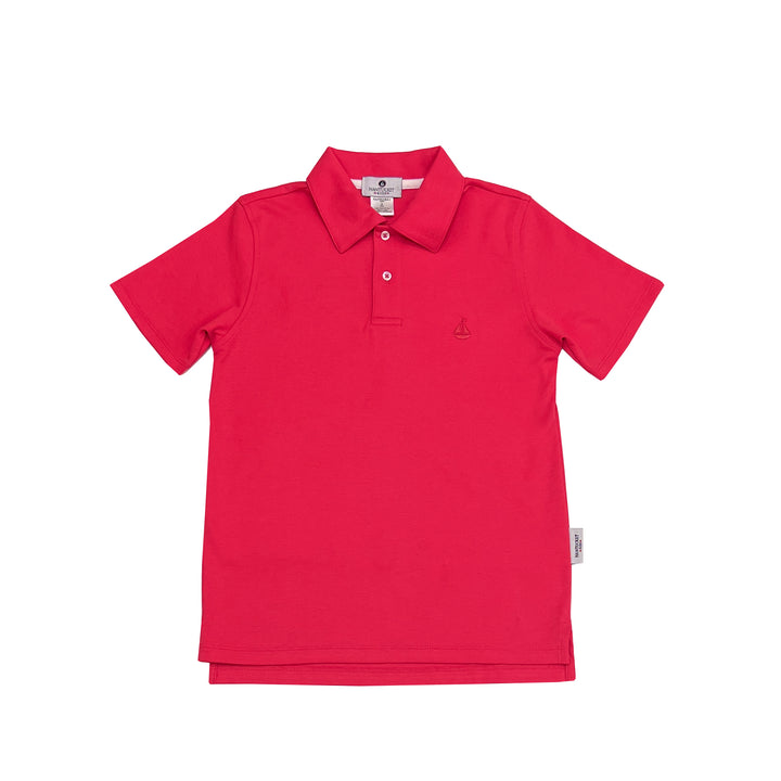 Set Sail Pima Polo-Paradise Pink