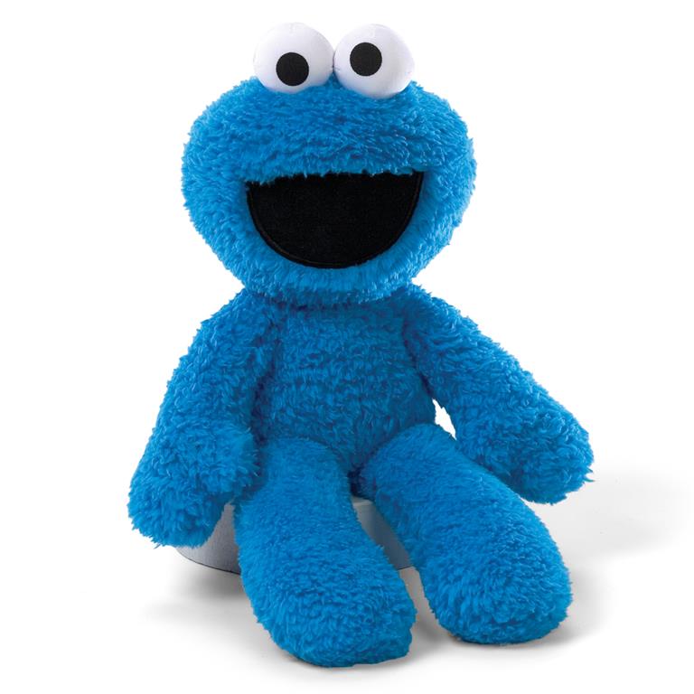 Cookie Monster Take Along Buddy, 13 in