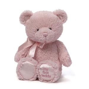 My First Teddy, Pink, 10 in