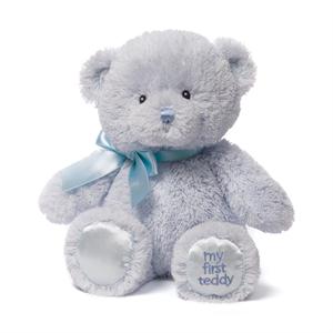 My First Teddy, Blue, 10 in