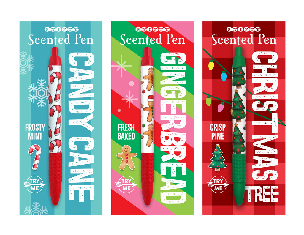 GINGERBREAD HOLIDAY SCENTED PEN