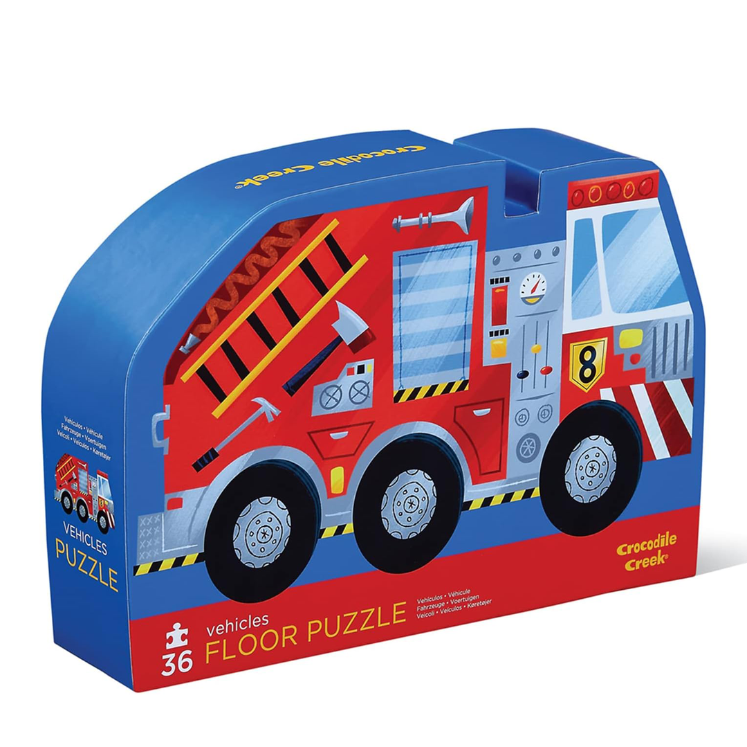36-Piece Puzzle - Vehicles