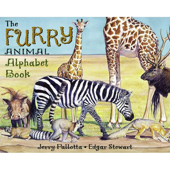 The Furry Animal Alphabet Book-Signed Copy