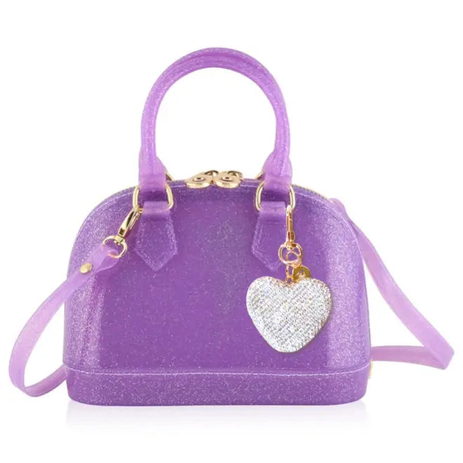 Cate Purple Sparkle: Follow Your Heart Edition