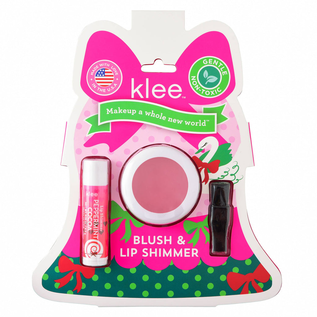 Tinsel Dream - Holiday Blush and Lip Shimmer Set: Tinsel Dream