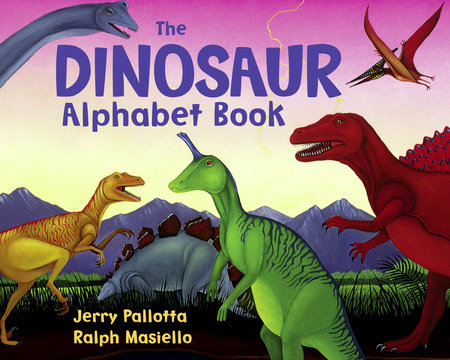 The Dinosaur Alphabet Book-Signed Copy