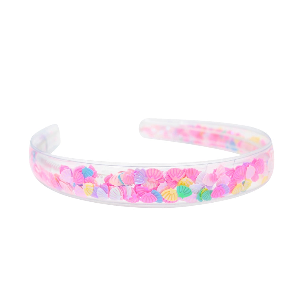 Confetti Headband-Seashells
