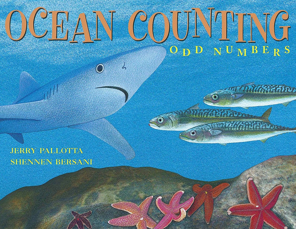 Ocean Counting: Odd Numbers-Signed Copy