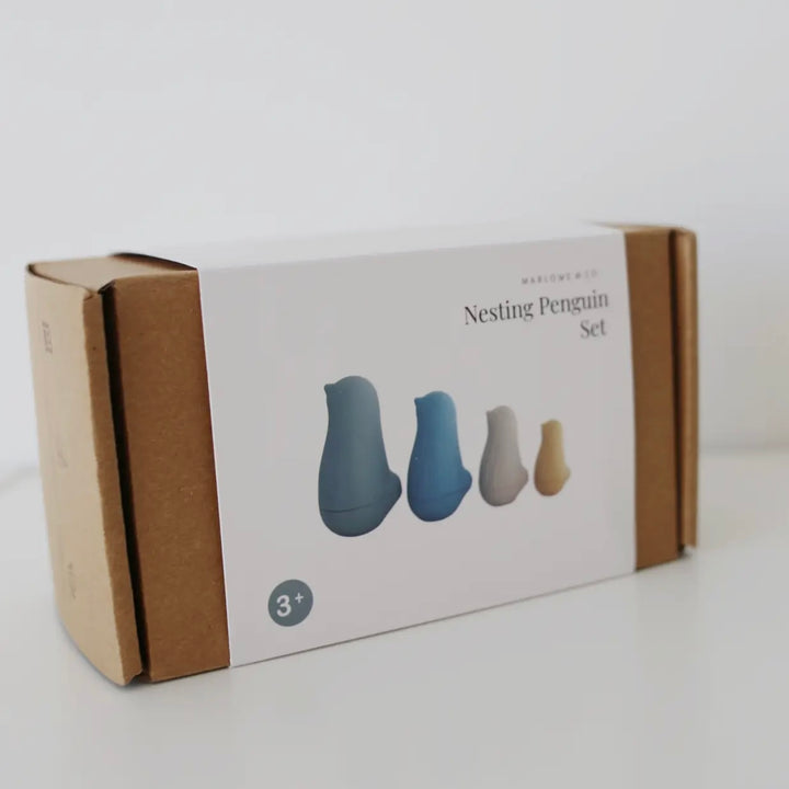 Nesting Penguin Set