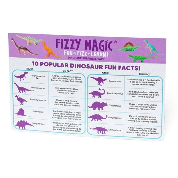 Fizzy Magic Dinosaur Bath Bombs