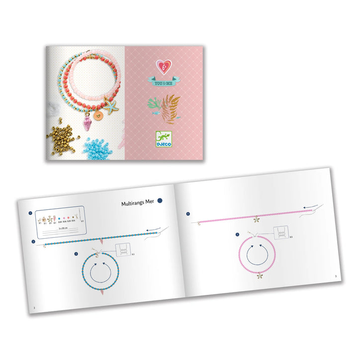 Sea Multi-Wrap Beads & Jewelry