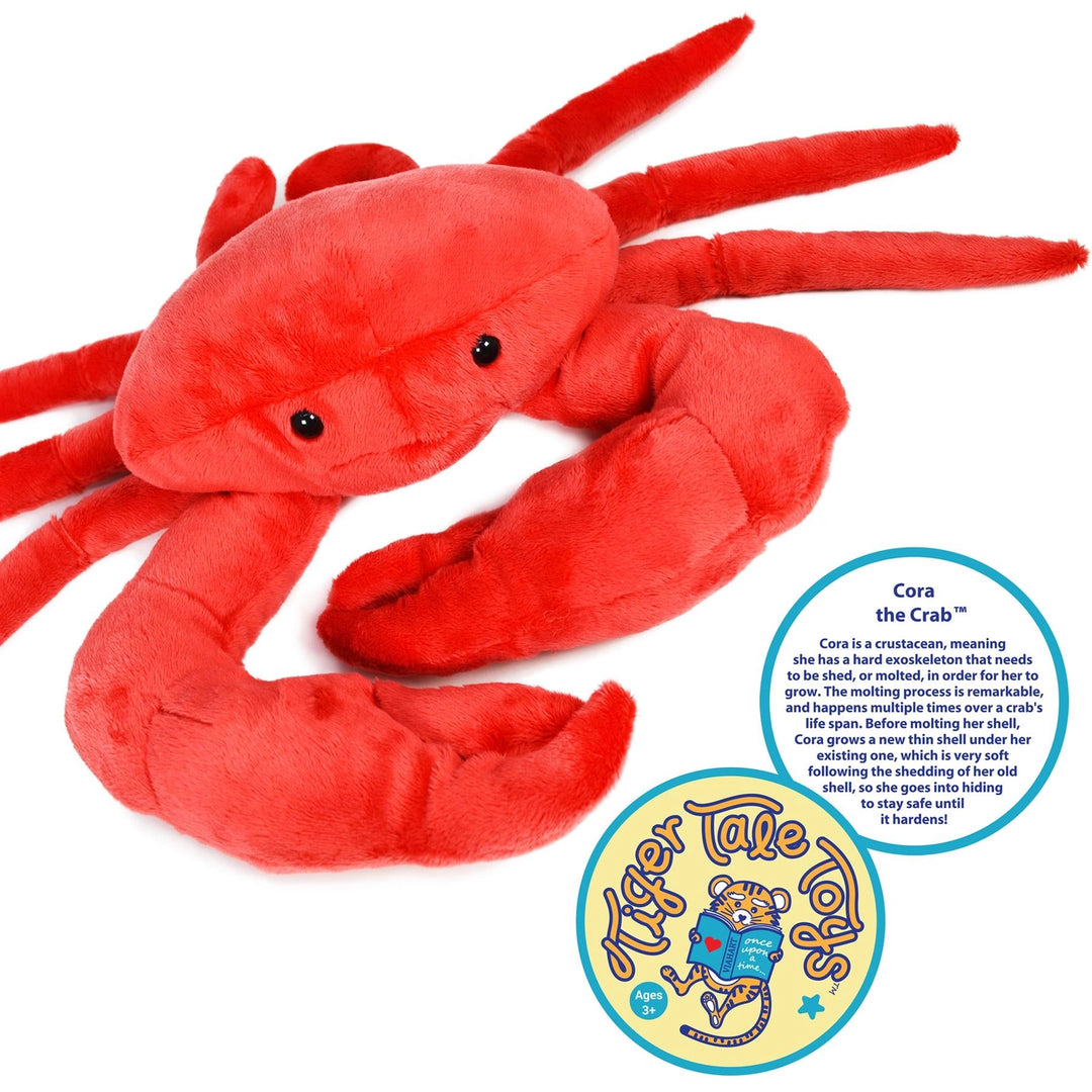 Cora the Crab-18” Plush