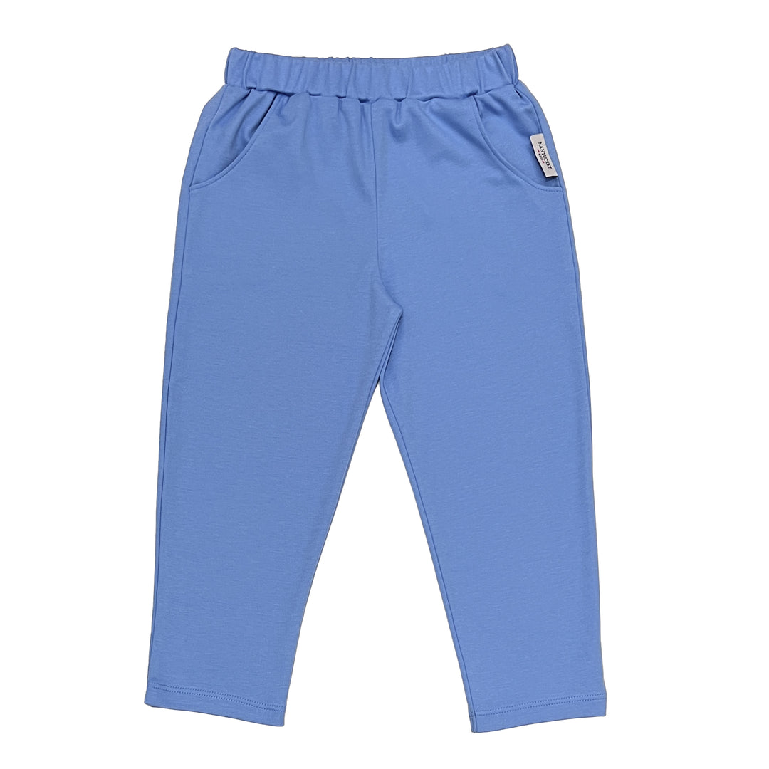 Essentials Pima Pull On Pants-Ultramarine