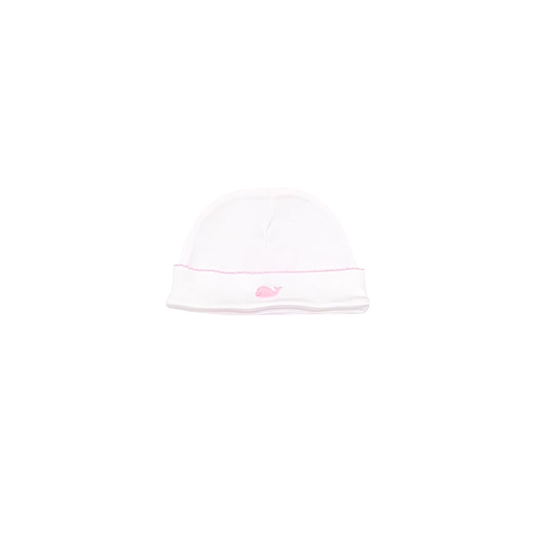 Whale Watch Embroidered Take Me Home Hat-Primrose