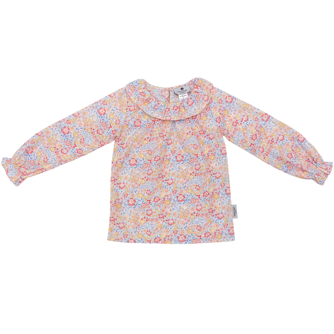 English Garden Riley Ruffle Blouse