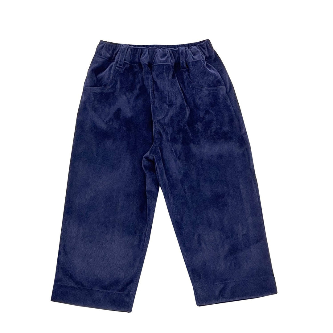Corduroy Cisco Trousers - Nautical Navy