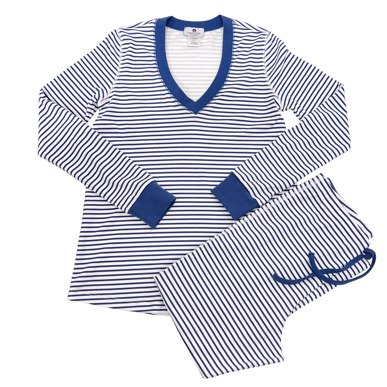 Women's Portside Stripe Pajama Set