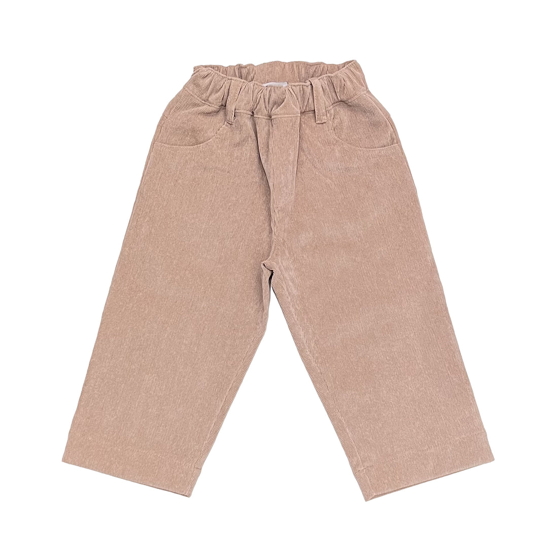 Corduroy Cisco Trousers-Sand