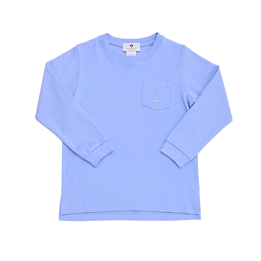 Tisbury Tee-Periwinkle