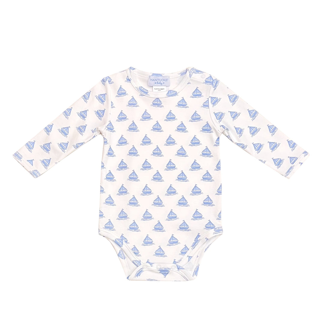 Essentials Pima Bodysuit-Fairwinds