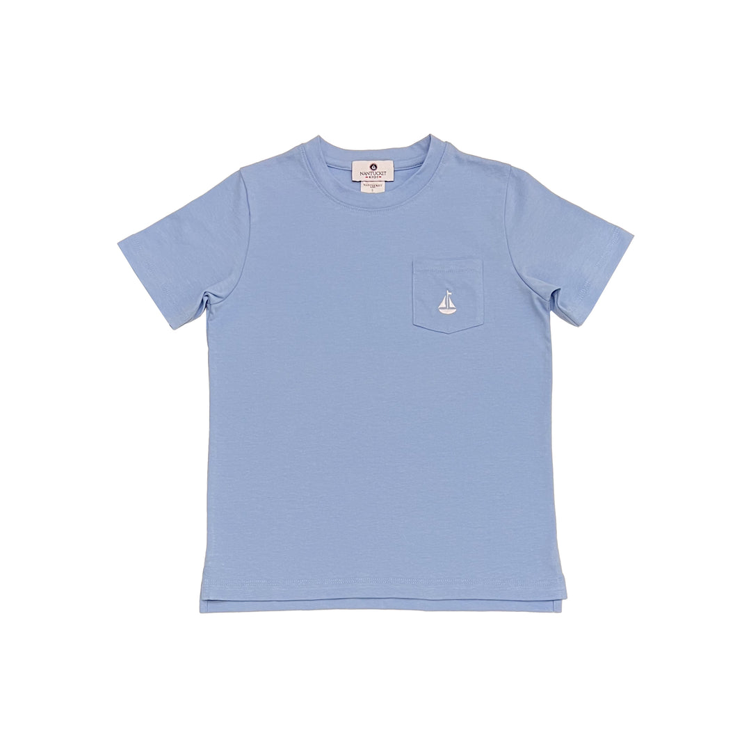 Tisbury Tee-Ultramarine